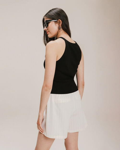 Top Punto Cuello Halter